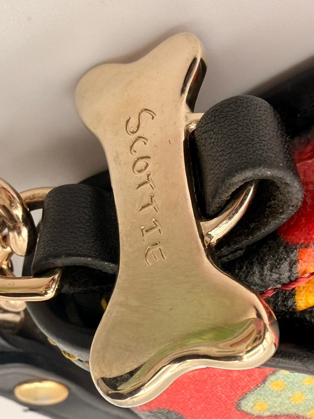Dooney & Bourke playful scottie